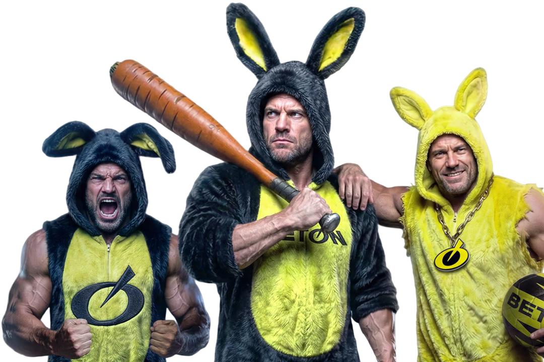 Зайців ганяємо slider art